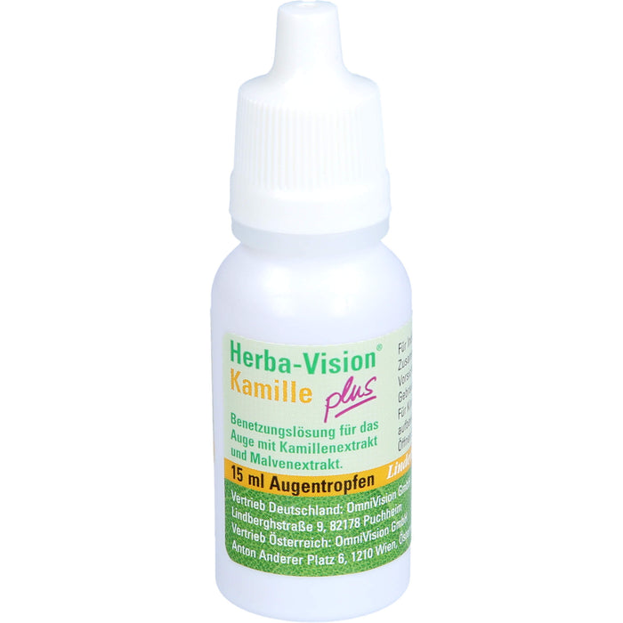 Herba-Vision  Kamille plus, 15 ml Lösung