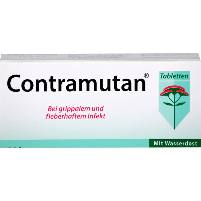 Contramutan Tabletten bei grippalem und fieberhaftem Infekt, 100 pcs. Tablets