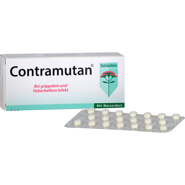 Contramutan Tabletten bei grippalem und fieberhaftem Infekt, 100 pcs. Tablets