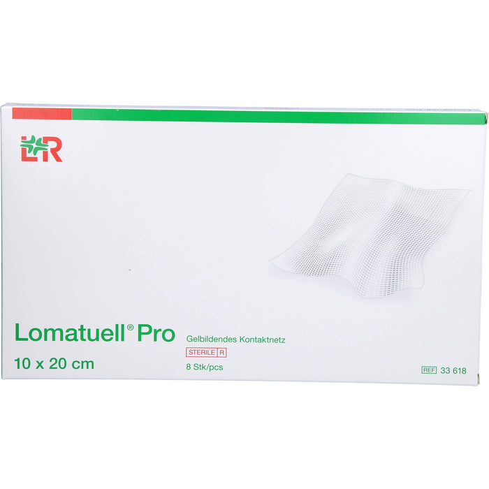 Lomatuell Pro 10x20cm steril, 8 St VER