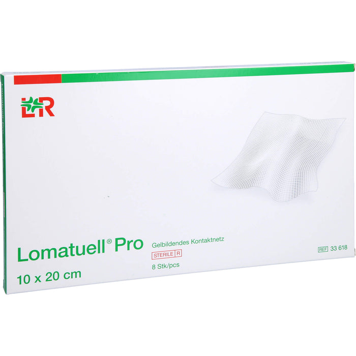 Lomatuell Pro 10x20cm steril, 8 St VER