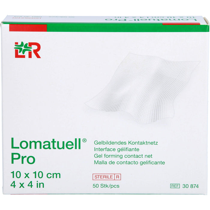 Lomatuell Pro 10x10cm steril, 50 St VER