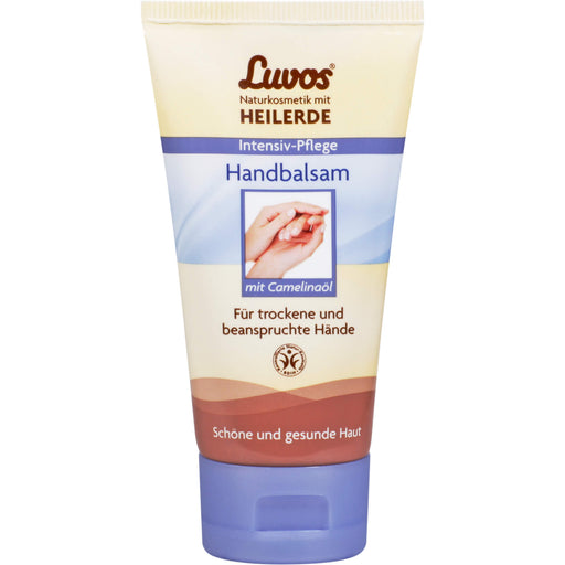 Luvos Naturkosmetik Handbalsam Intensivpflege, 50 ml Lösung