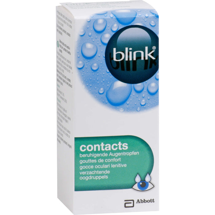 blink® contacts beruhigende Augentropfen, 10 ml ATR