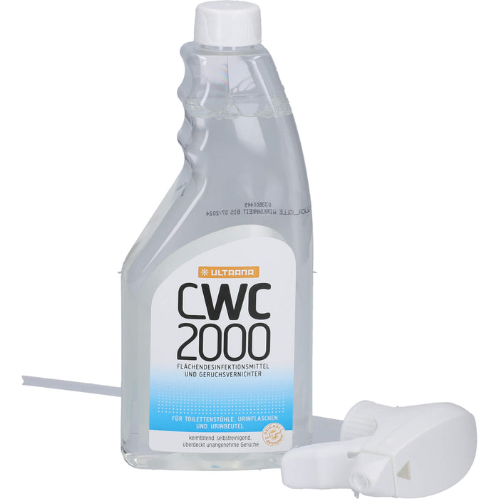 CWC 2000 Sprühflasche, 500 ml FLU