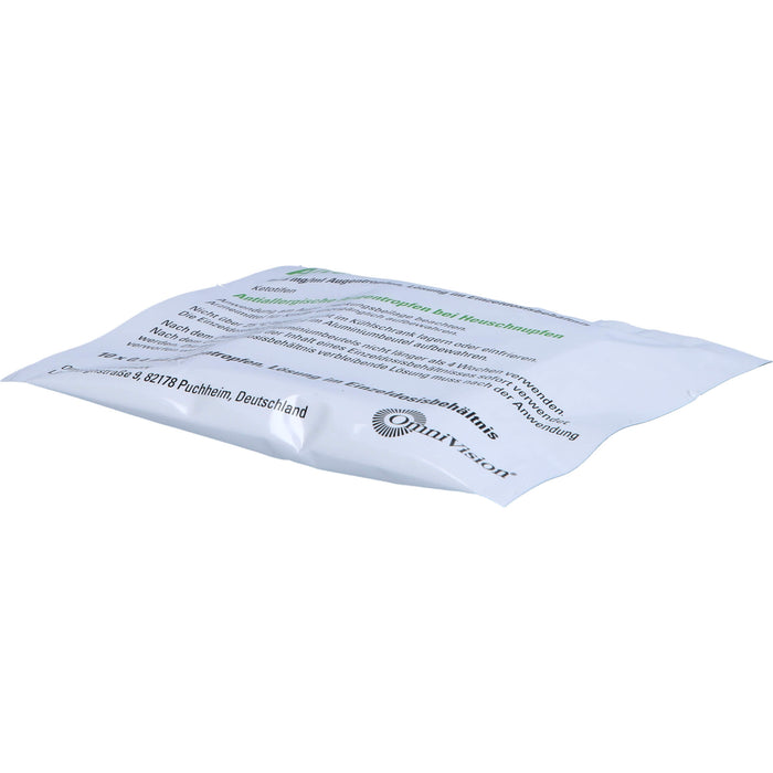 Allergo-Vision sine 0,25 mg/ml antiallergische Augentropfen bei Heuschnupfen, 50 St. Einzeldosisbehältnisse