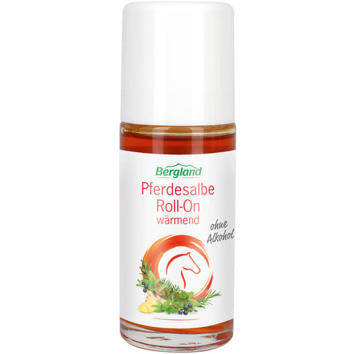 Bergland Pferdesalbe Roll-On wärmend, 50 ml 