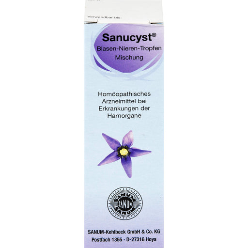 SANUM-KEHLBECK Sanucyst Blasen-Nieren-Tropfen, 30 ml Lösung