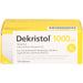 Dekristol 1000 I.E. Tabletten bei Vitamin-D-Mangelerkrankungen und zur unterstützenden Behandlung der Osteoporose, 100 St. Tabletten