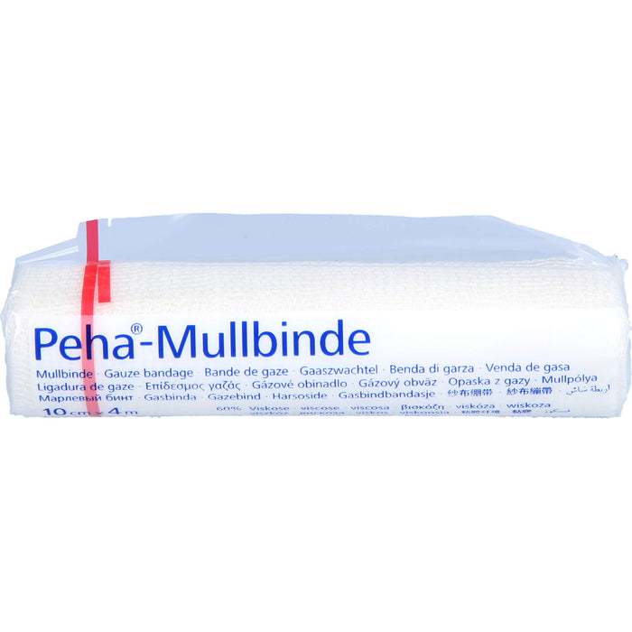 Peha-Mullbinde 10cmx4m, 1 St BIN