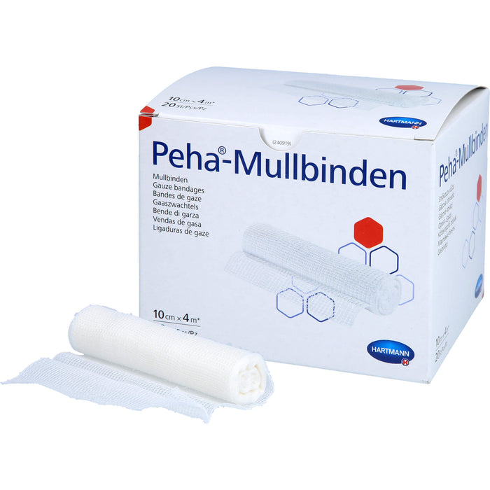 Peha-Mullbinde 10cmx4m, 20 St BIN