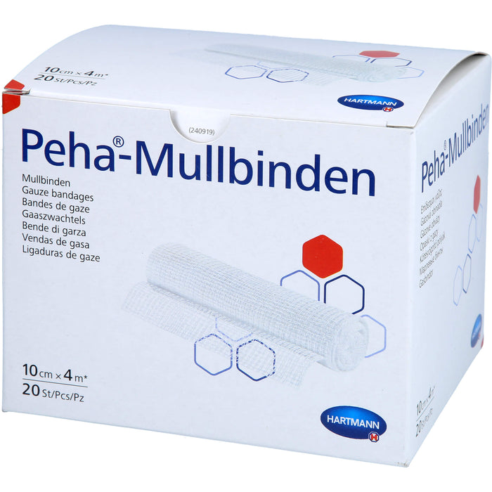 Peha-Mullbinde 10cmx4m, 20 St BIN