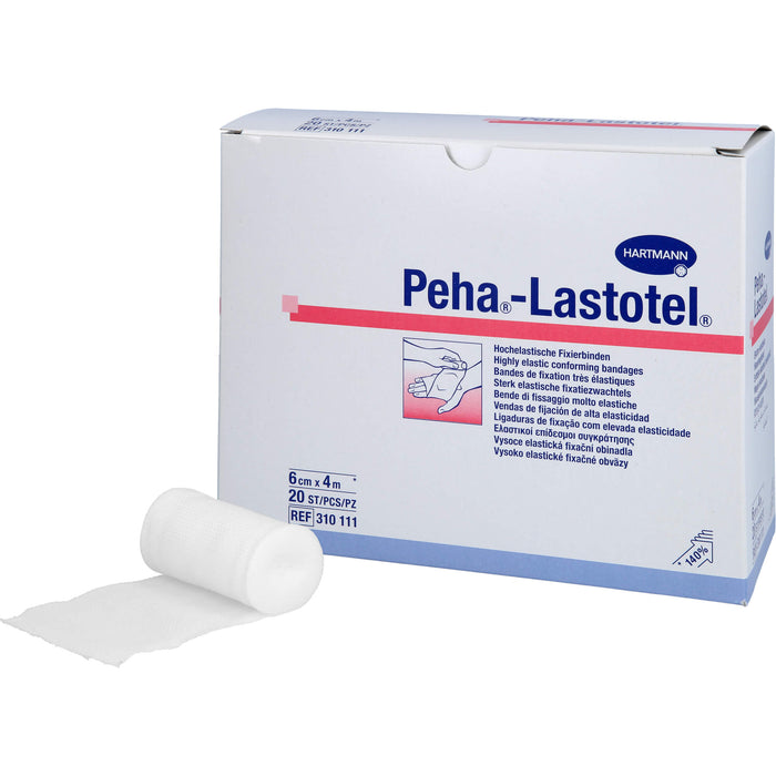 Peha-Lastotel Binde 6cmx4m, 20 St BIN