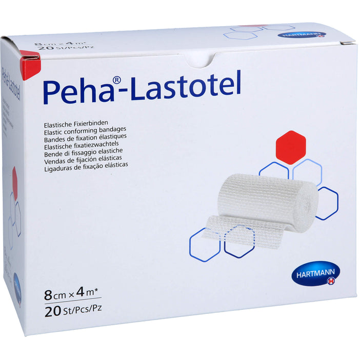 Peha-Lastotel Binde 8cmx4m, 20 St BIN