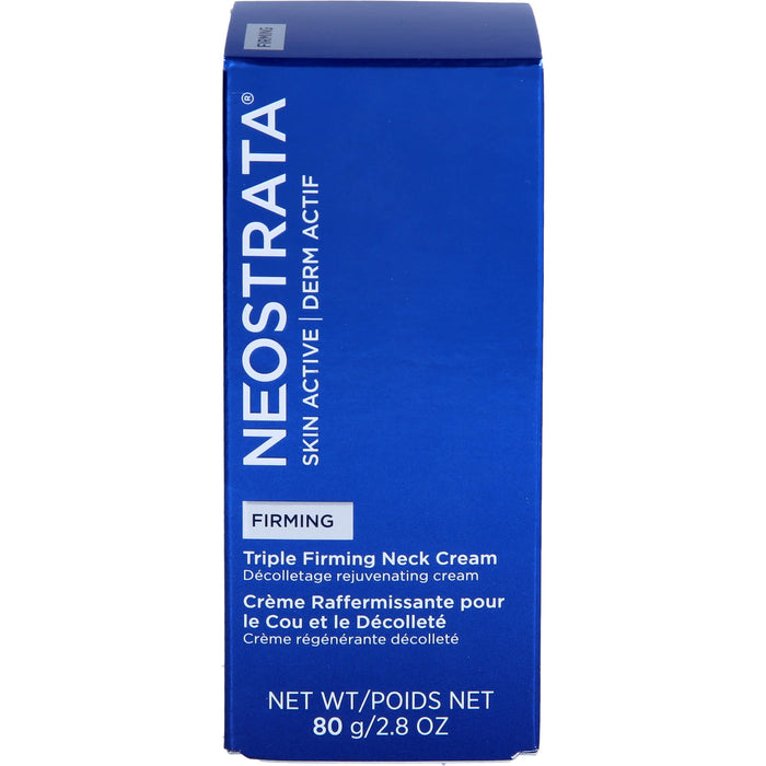 NeoStrata Skin Active Triple Firming Neck Cream, 80 ml Creme