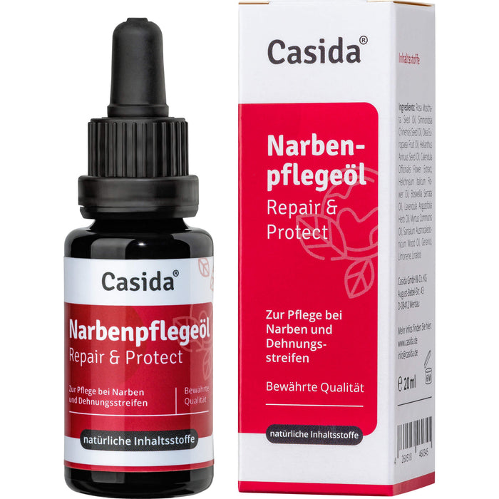 Casida Repair & Protect Narbenpflegeöl, 20 ml Öl