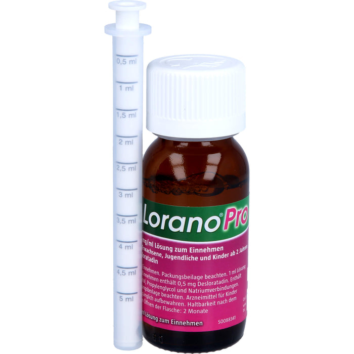 LoranoPro Lösung bei Allergien, 50 ml Lösung