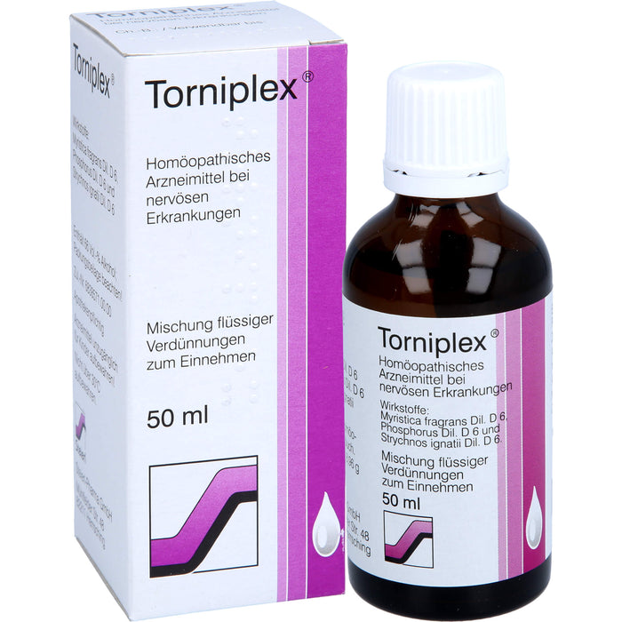 Torniplex Mischung bei nervösen Erkrankungen, 50 ml Lösung