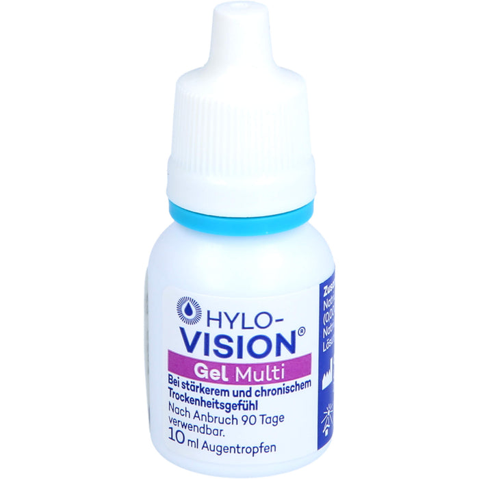 HYLO-VISION Gel Multi Augentropfen, 10 ml Lösung