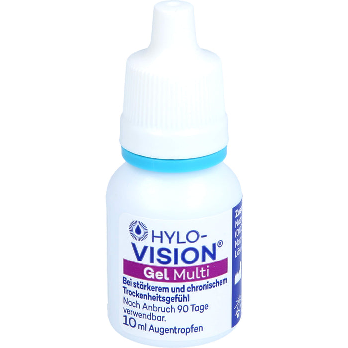 HYLO-VISION Gel Multi Augentropfen, 20 ml Lösung