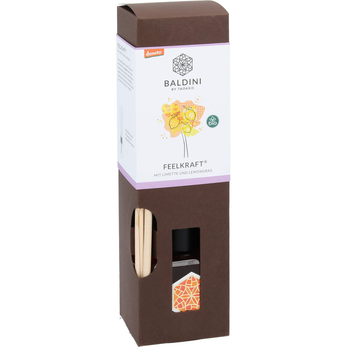 BALDINI Raumduft Feelkraft bio Set, 1 St. Set