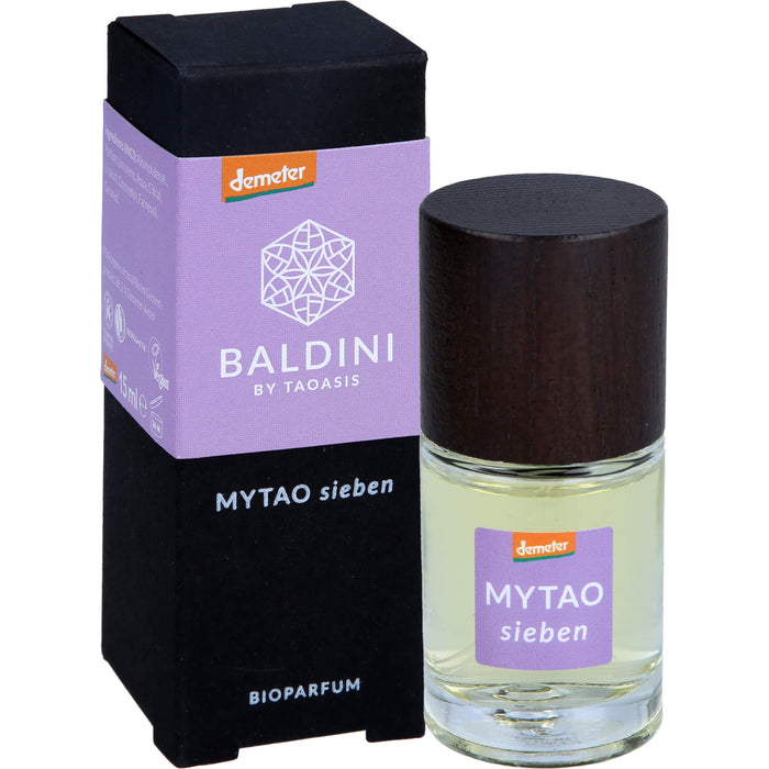 MYTAO Mein Bioparfum sieben, 15 ml Lösung