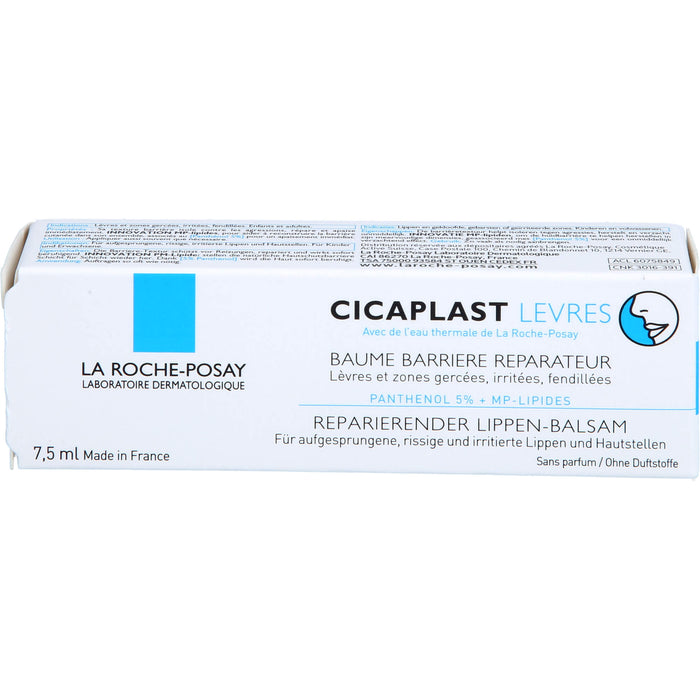 LA ROCHE-POSAY Cicaplast reparierender Lippen-Balsam, 7.5 ml Creme