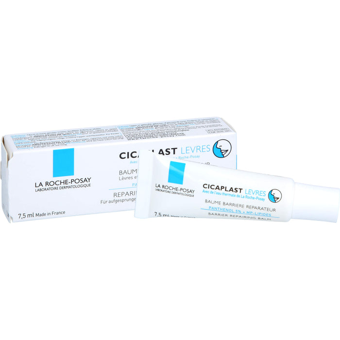 La Roche-Posay Cicaplast reparierender Lippen-Balsam, 7.5 ml Creme