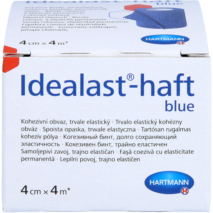 Idealast-haft color Binde 4cmx4m blau, 1 St BIN