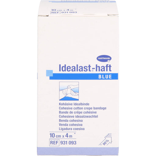 Idealast-haft color Binde 10cmx4m blau, 1 St BIN