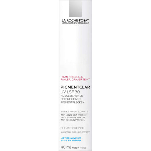 La Roche-Posay Pigmentclar UV LSF 30 Creme, 40 ml Creme