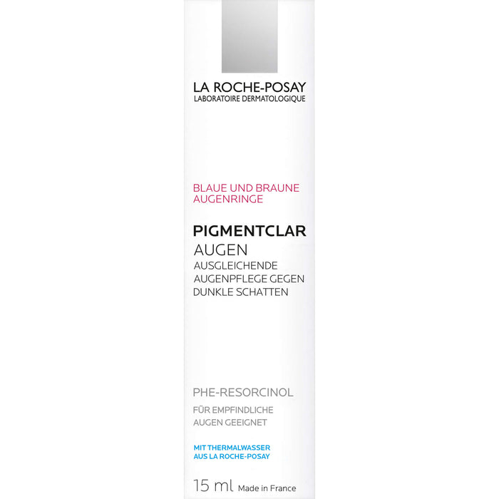La Roche-Posay Pigmentclar ausgleichende Augenpflege gegen dunkle Schatten, 15 ml Creme