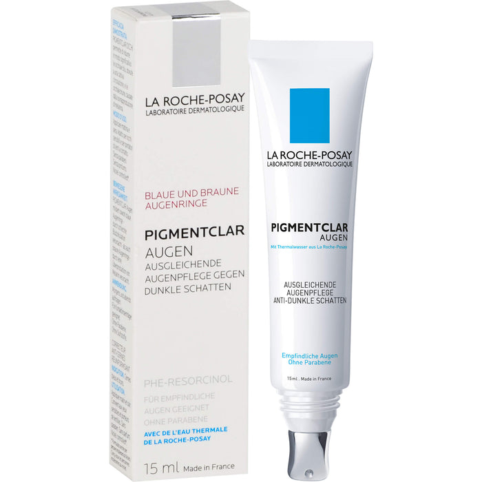 La Roche-Posay Pigmentclar ausgleichende Augenpflege gegen dunkle Schatten, 15 ml Creme