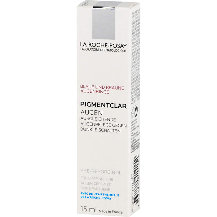 La Roche-Posay Pigmentclar ausgleichende Augenpflege gegen dunkle Schatten, 15 ml Creme