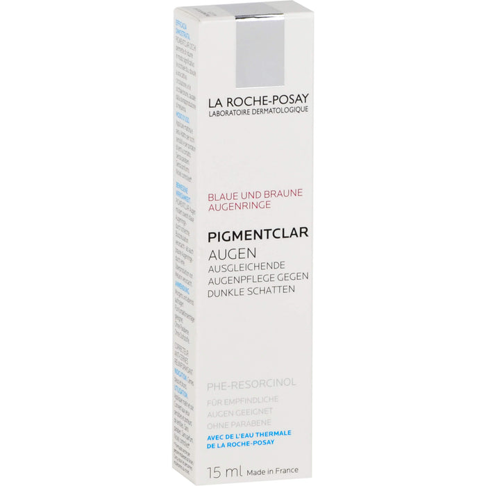 La Roche-Posay Pigmentclar ausgleichende Augenpflege gegen dunkle Schatten, 15 ml Creme