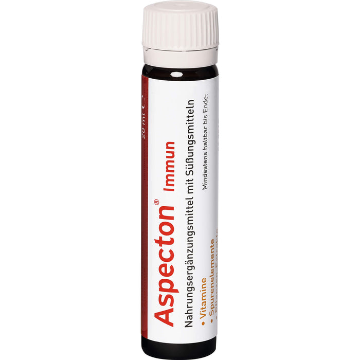 Aspecton Immun Lösung zur Unterstützung der normalen Funktion des Immunsystems, 7 St. Ampullen