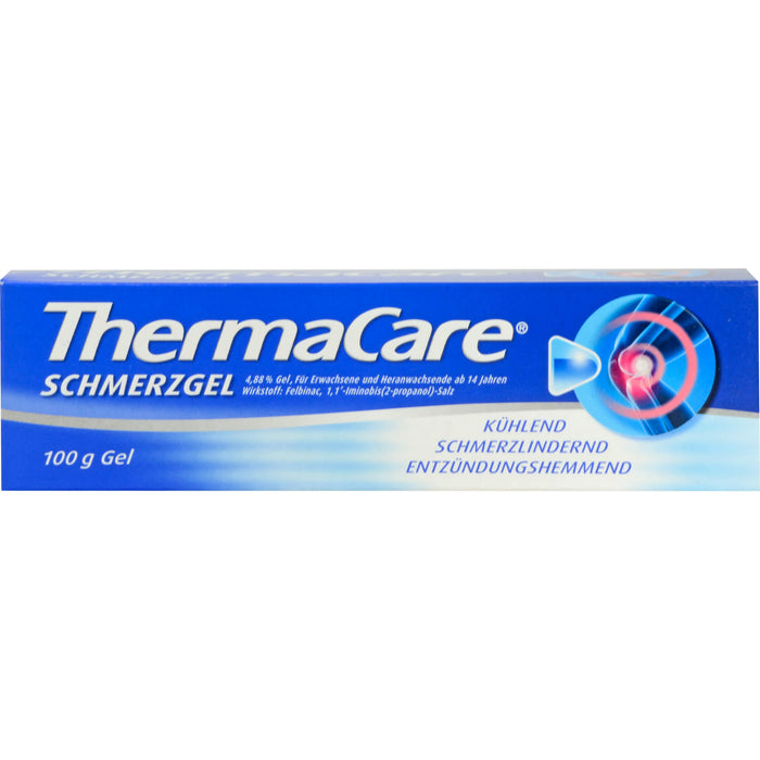 ThermaCare Schmerzgel kühlend schmerzlindernd entzündungshemmend, 100 g Gel