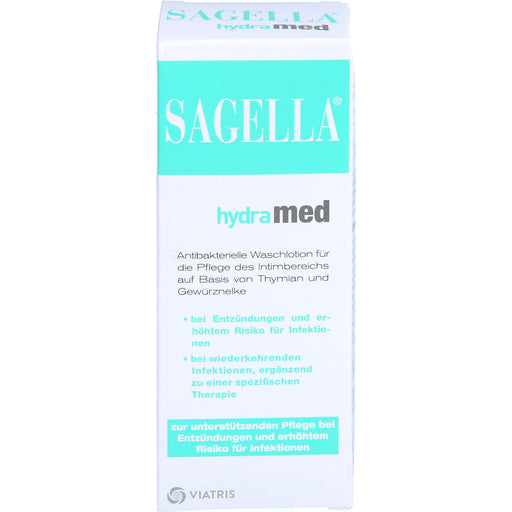 Sagella  hydramed Intimwaschlotion, 100 ml Lotion