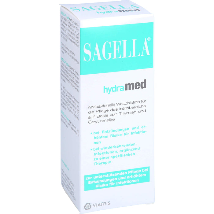 Sagella® hydramed Intimwaschlotion, 100 ml Lotion