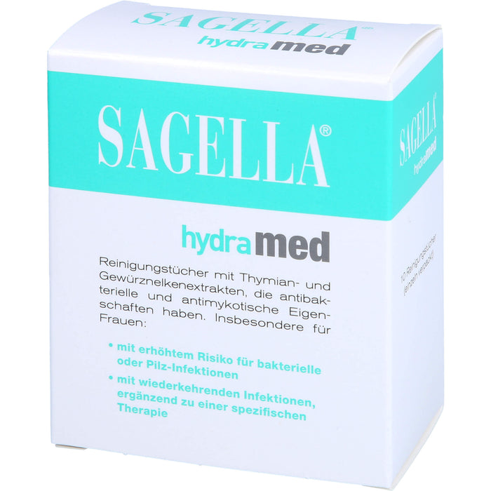 Sagella hydramed, 10 St. Tücher