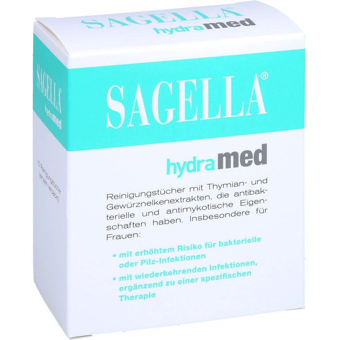 Sagella hydramed, 10 St. Tücher
