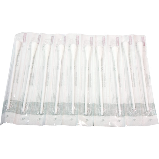 WATTESTÄBCHEN steril Kunstst.15cm kleiner Kopf, 10X1 St 