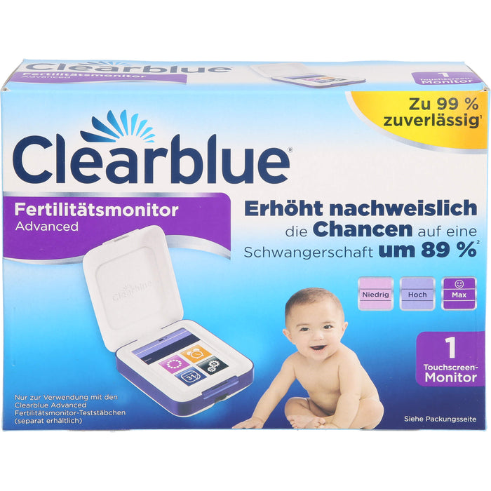 Clearblue Advanced Fertilitätsmonitor 2,0, 1 St. Gerät