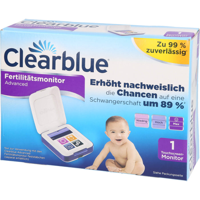 Clearblue Advanced Fertilitätsmonitor 2,0, 1 St. Gerät