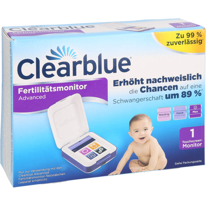 Clearblue Advanced Fertilitätsmonitor 2,0, 1 St. Gerät