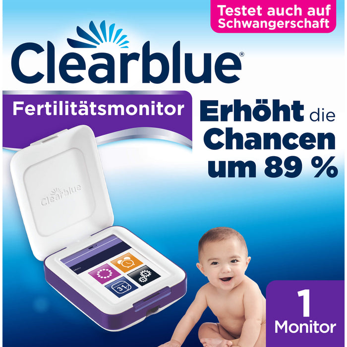 Clearblue Advanced Fertilitätsmonitor 2,0, 1 St. Gerät