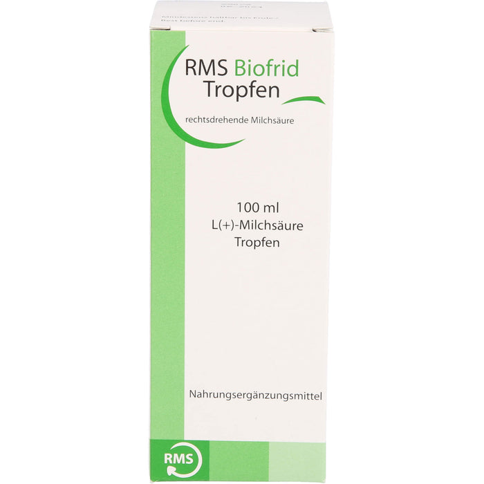 RMS Biofrid Tropfen, 100 ml Lösung