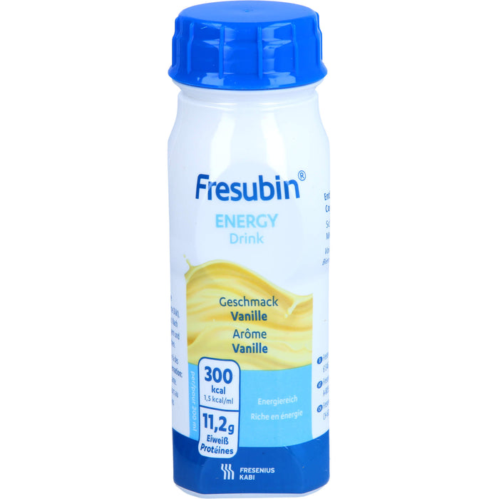 Fresubin Energy Drink Vanille Trinkflaschen, 800 ml Flaschen