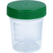 Urinbecher beschr. 120ml gradu. Schraubdeckel, 1 St 