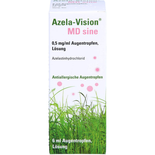 Azela-Vision® MD sine 0,5 mg/ml Augentropfen, Lösung, 6 ml Lösung